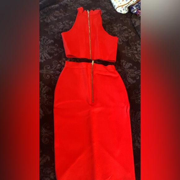 Red bandage set . - Picture 2 of 2